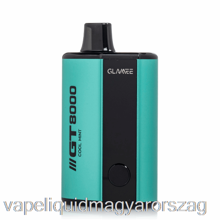 Glamee Gt8000 Eldobható Hideg Menta Vape Folyadék